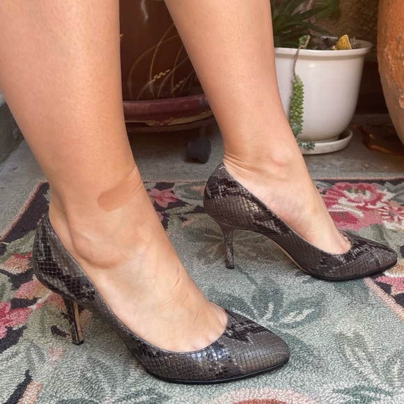 Jimmy Choo Shoes - Jimmy Choo Black High Heel Stilettos In Original Box